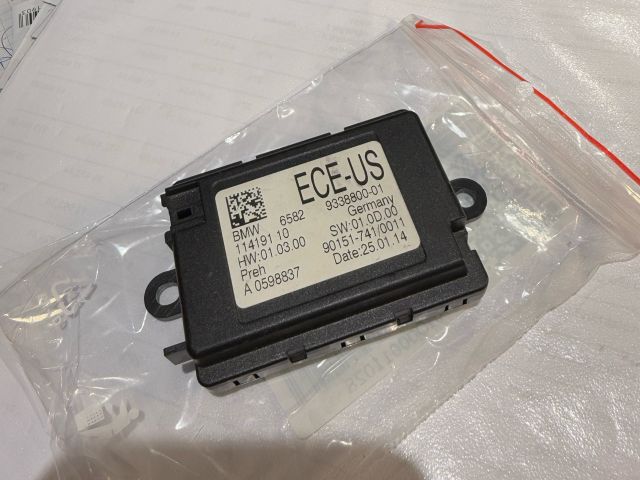 bontott BMW 3 F30-F35 Navigáció Elektronika