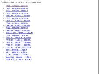 bontott BMW 3 F30-F35 Navigáció Elektronika