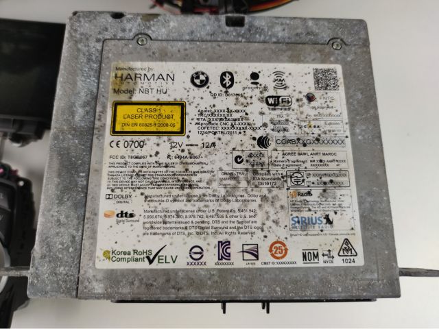 bontott BMW 3 F30-F35 Navigációs Fejegység