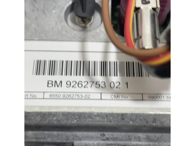 bontott BMW 3 F30-F35 Navigációs Fejegység