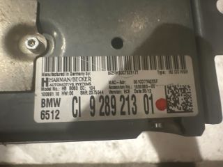 bontott BMW 3 F30-F35 Navigációs Fejegység