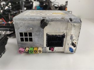 bontott BMW 3 F30-F35 Navigációs Fejegység