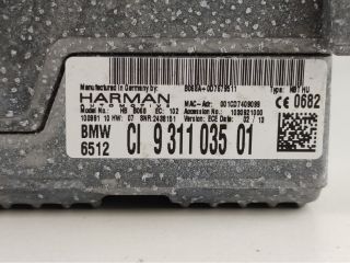 bontott BMW 3 F30-F35 Navigációs Fejegység