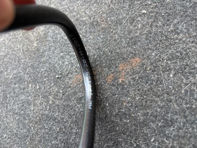 bontott BMW 3 F30-F35 Negatív Kábel