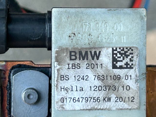 bontott BMW 3 F30-F35 Negatív Kábel