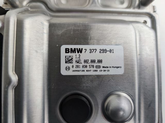 bontott BMW 3 F30-F35 Porlasztó Elektronika