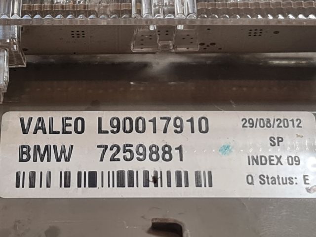 bontott BMW 3 F30-F35 Pótféklámpa