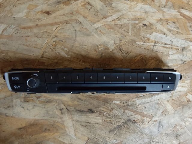 bontott BMW 3 F30-F35 Rádió / CD Kapcsoló
