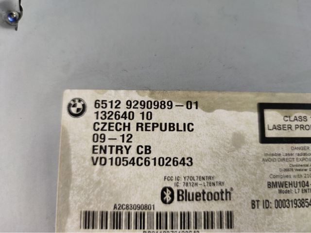 bontott BMW 3 F30-F35 Rádió / CD