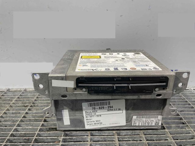 bontott BMW 3 F30-F35 Rádió / CD