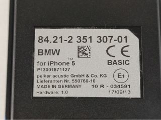 bontott BMW 3 F30-F35 Telefon Elektronika