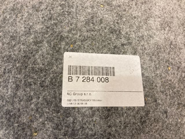 bontott BMW 3 F30-F35 Tetőkárpit