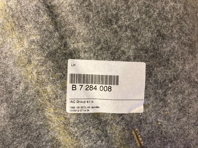 bontott BMW 3 F30-F35 Tetőkárpit