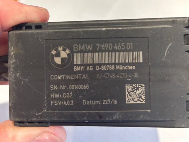 bontott BMW 3 F30-F35 Ülés Elektronika