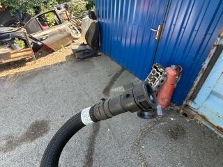 bontott BMW 3 F30-F35 Üzemanyagcső