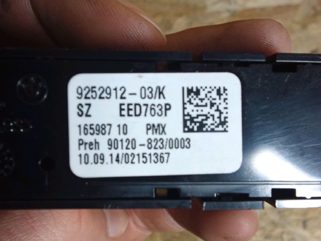 bontott BMW 3 F30-F35 Üzemmód Választó Kapcsoló