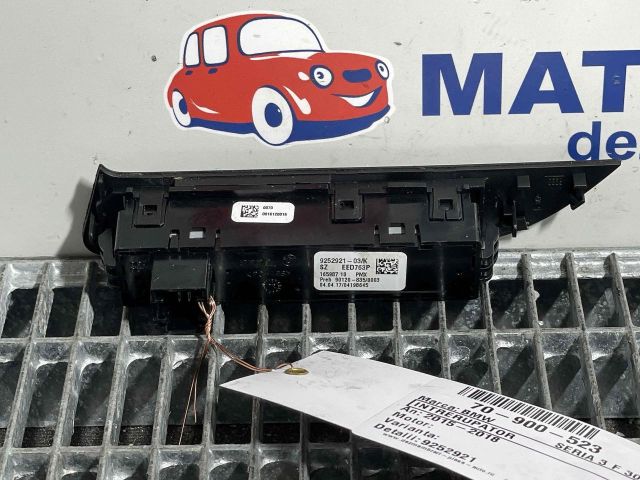 bontott BMW 3 F30-F35 Üzemmód Választó Kapcsoló