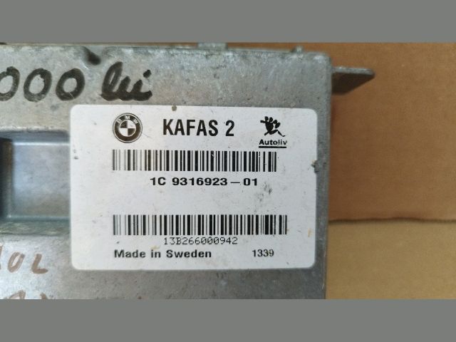 bontott BMW 3 F30-F35 Video Elektronika