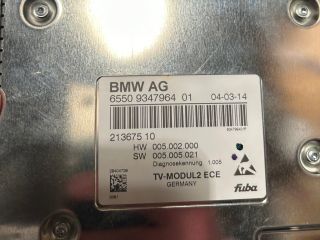 bontott BMW 3 F30-F35 Video Elektronika