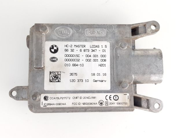 bontott BMW 3 F30-F35 Video Elektronika