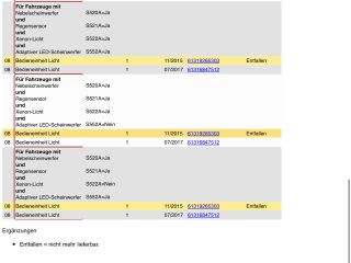 bontott BMW 3 F30-F35 Világítás Kapcsoló