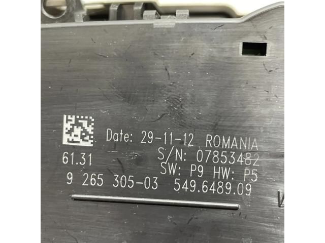 bontott BMW 3 F30-F35 Világítás Kapcsoló