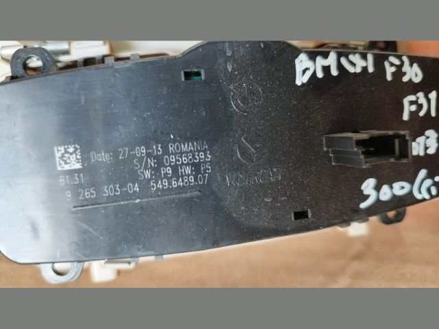 bontott BMW 3 F30-F35 Világítás Kapcsoló