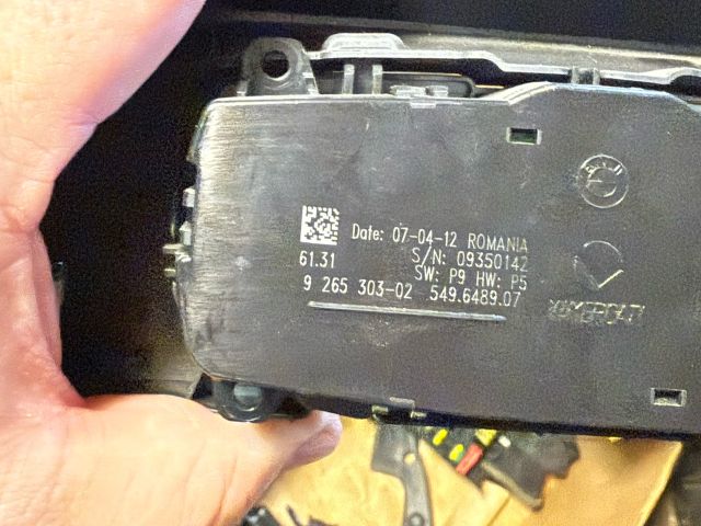 bontott BMW 3 F30-F35 Világítás Kapcsoló