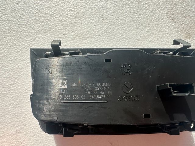 bontott BMW 3 F30-F35 Világítás Kapcsoló