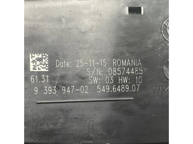 bontott BMW 3 F30-F35 Világítás Kapcsoló