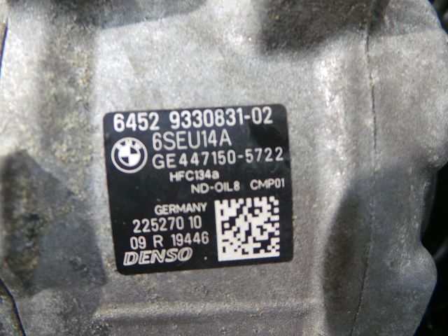 bontott BMW 3 F31 Klímakompresszor