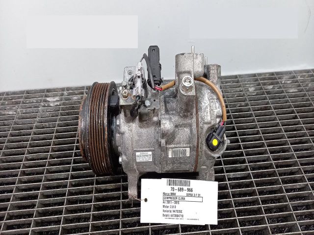 bontott BMW 3 F31 Klímakompresszor