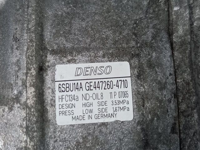 bontott BMW 3 F31 Klímakompresszor