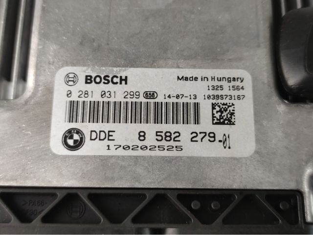 bontott BMW 3 F31 Motorvezérlő