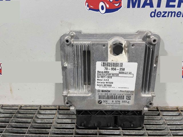 bontott BMW 3 F31 Motorvezérlő