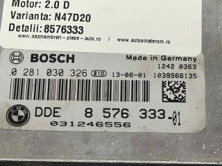 bontott BMW 3 F31 Motorvezérlő