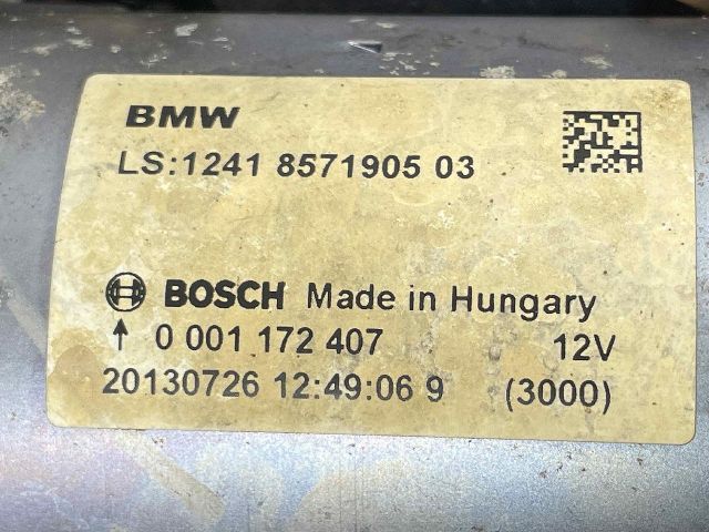 bontott BMW 3 F31 Önindító