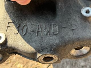 bontott BMW 3 F31 Bal első Csonkállvány Kerékaggyal