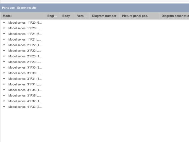 bontott BMW 3 F31 Bal első Csonkállvány Kerékaggyal