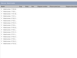 bontott BMW 3 F31 Bal első Csonkállvány Kerékaggyal