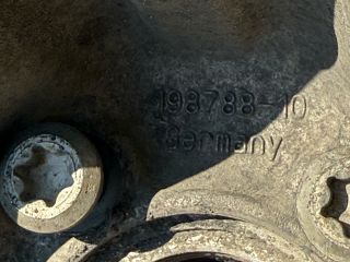 bontott BMW 3 F31 Bal első Csonkállvány Kerékaggyal