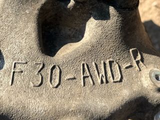 bontott BMW 3 F31 Jobb első Csonkállvány Kerékaggyal
