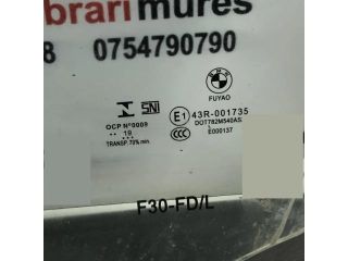 bontott BMW 3 F31 Bal első Ablak