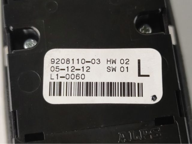 bontott BMW 3 F31 Bal első Ablakemelő Kapcsoló