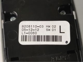 bontott BMW 3 F31 Bal első Ablakemelő Kapcsoló