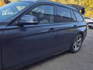 bontott BMW 3 F31 Bal első Ajtó (Üres lemez)