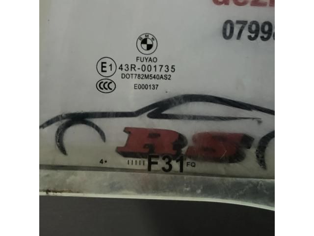 bontott BMW 3 F31 Bal hátsó Ablak