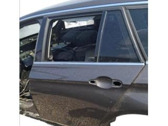 bontott BMW 3 F31 Bal hátsó Ajtó (Üres lemez)