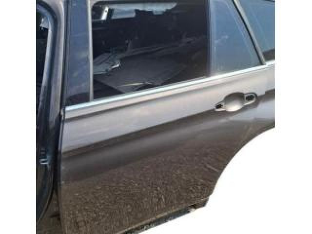 bontott BMW 3 F31 Bal hátsó Ajtó (Üres lemez)