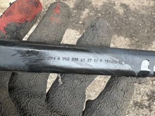 bontott BMW 3 F31 Bal hátsó Felső Lengőkar